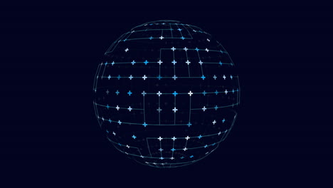 Glowing-green-sphere-of-lines-and-dots