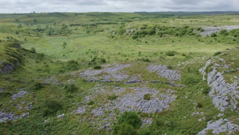 Die-Felsige-Und-Wilde-Landschaft-Des-Burren-In-Irland