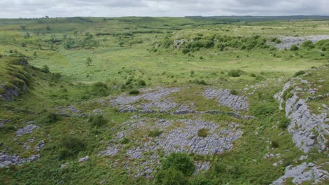 el paisaje rocoso y salvaje del burren ingest de irlanda