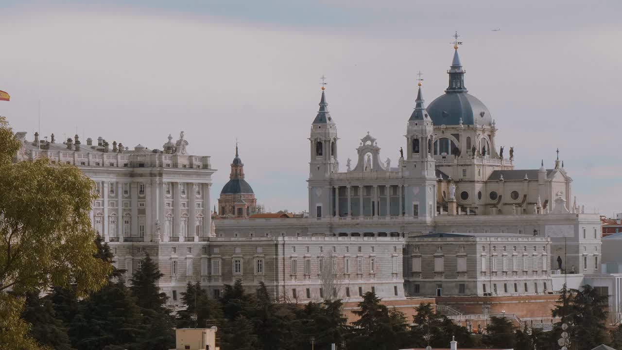 The Royal Palace in Madrid called Palacio Real