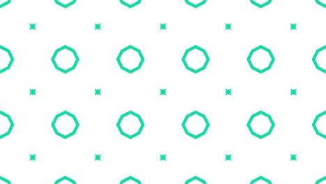 geometric pattern white background animation motion graphics
