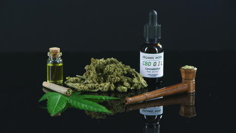 una vista común en la comunidad del cannabis