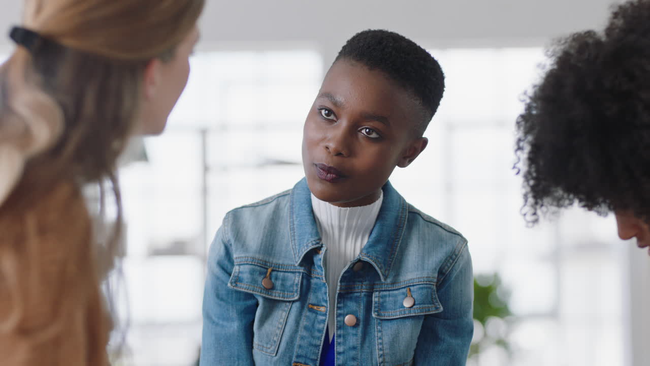 creative team of young business people meeting in office brainstorming ideas for project working together planning development in startup office workspace