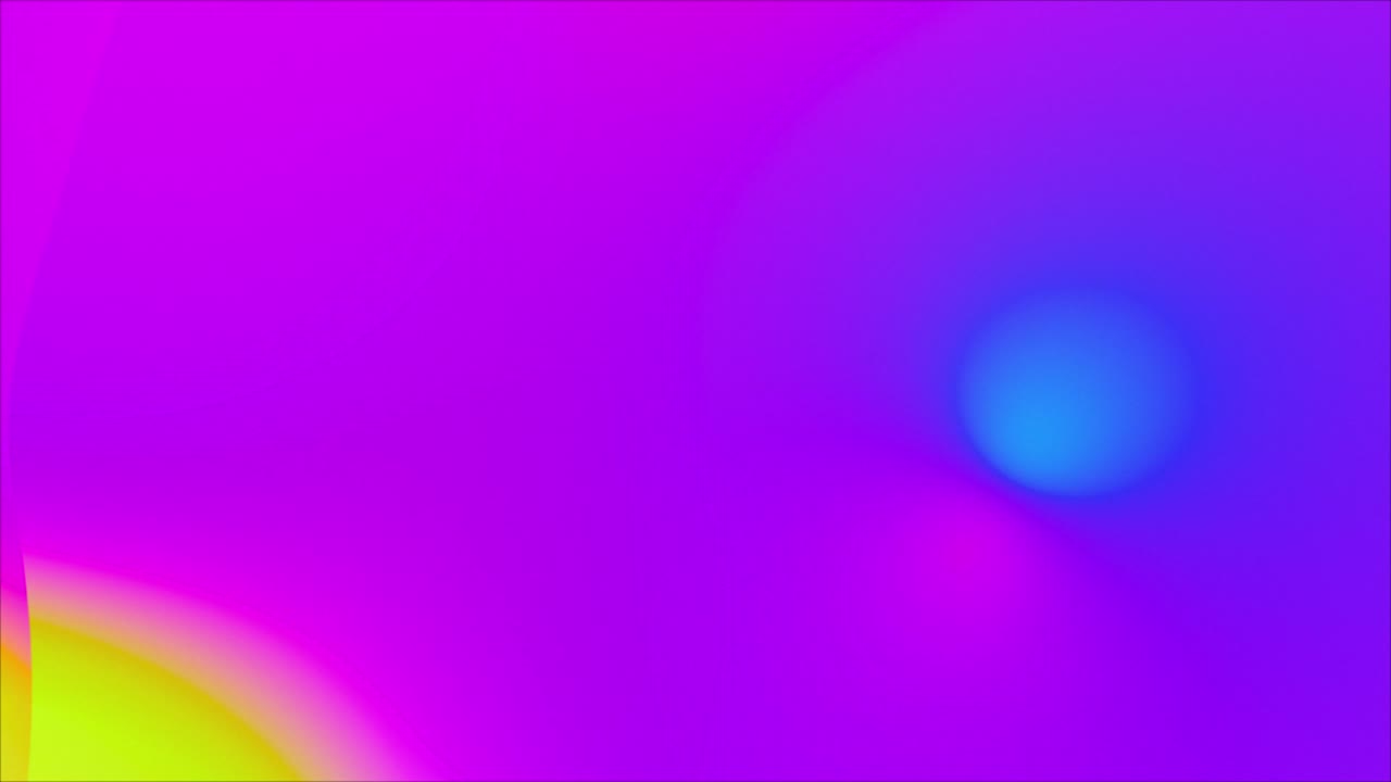 fuga de color de gradiente fluido iridescente abstracto