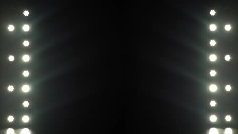 fondo de bombillas parpadeantes