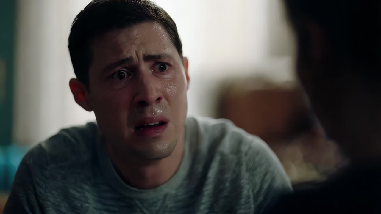 울고 있는 남자