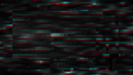 fallas y ruidos defectos de televisión con artefactos