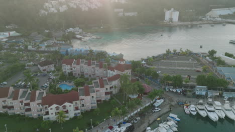 village on the coast in ocho rios jamiaca