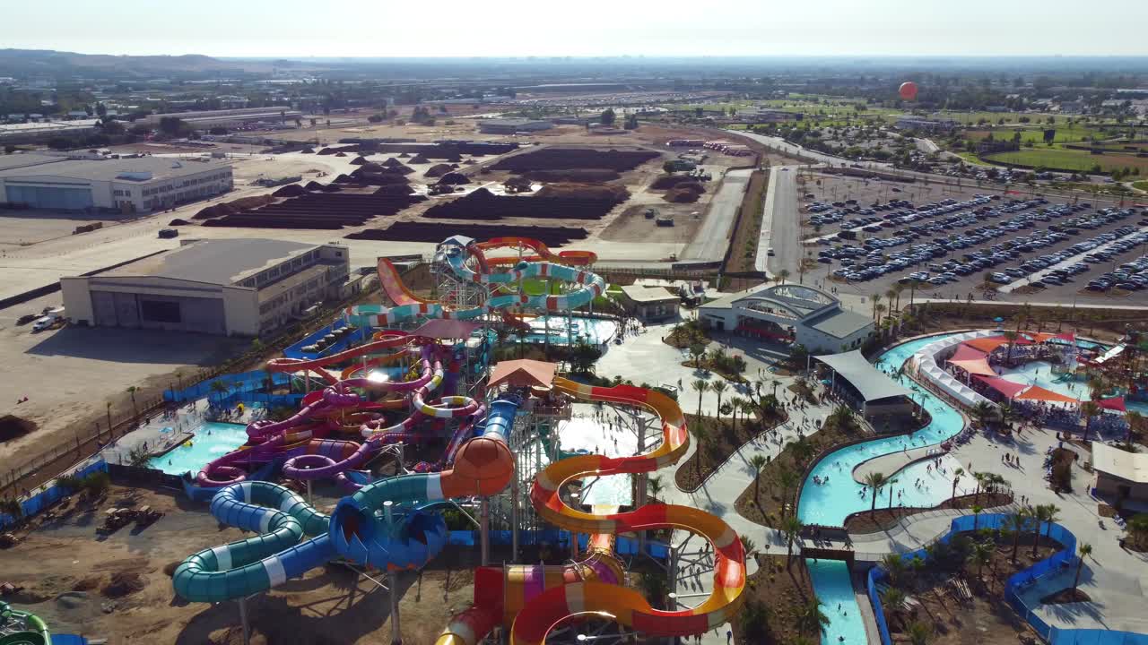 캘리포니아 오렌지 카운티의 와일드 리버스 워터파크