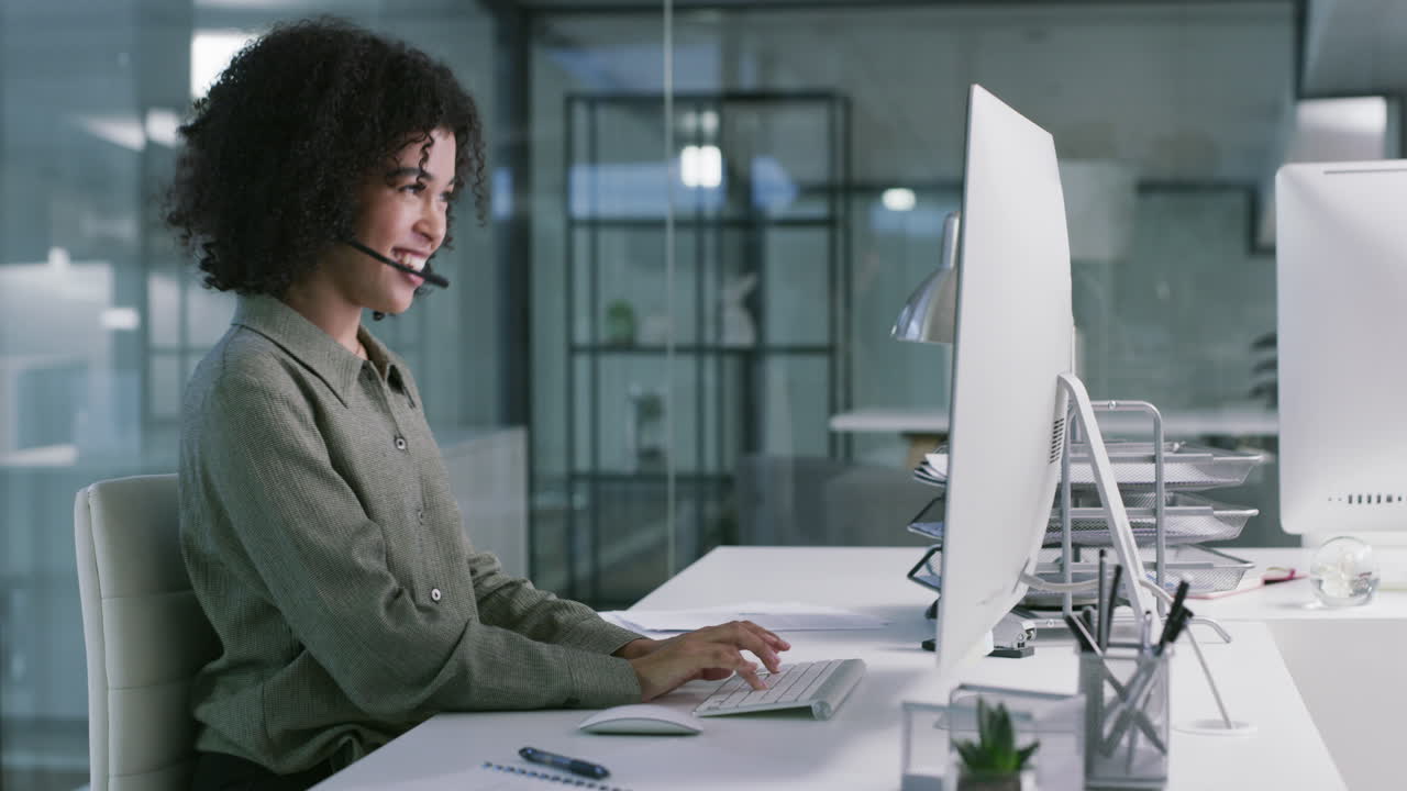 otra llamada, otro cliente feliz.