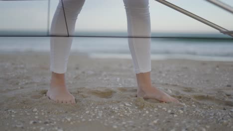 beachside massage