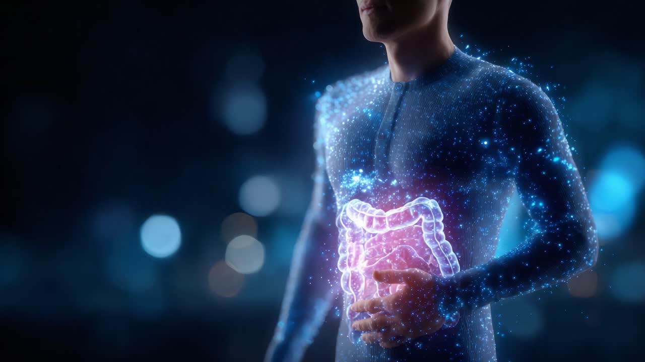 人間の消化器系のデジタル可視化：素晴らしいCGI表現を通して、腸の複雑さと腸の健康を探求する