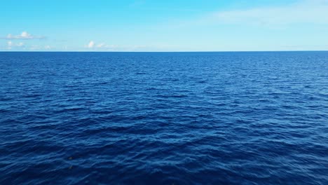 vast blue ocean under a clear sky