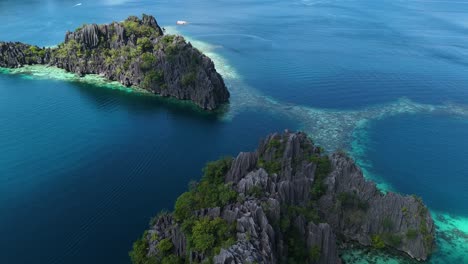 islas impresionantes y arrecifes de coral