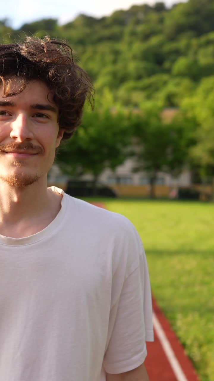 hombre al aire libre