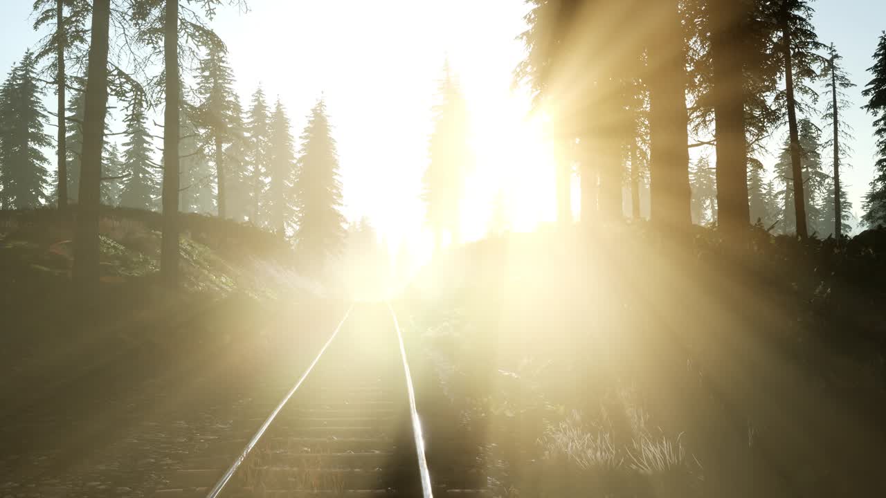 vuelo sobre ferrocarril