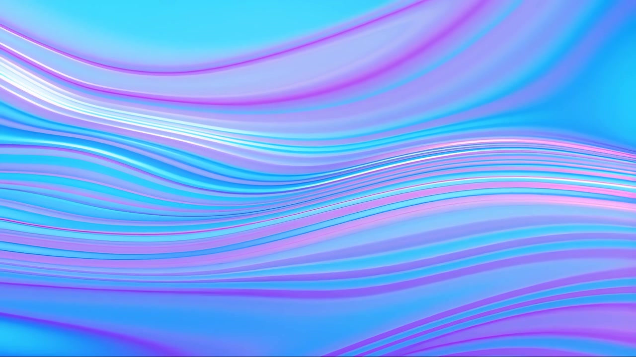 Abstract Fluid Motion Background 4K