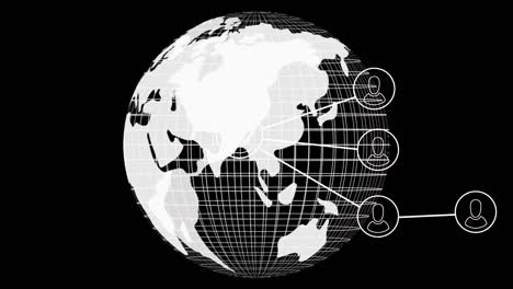 Animación-Del-Globo-Sobre-Iconos-De-Medios