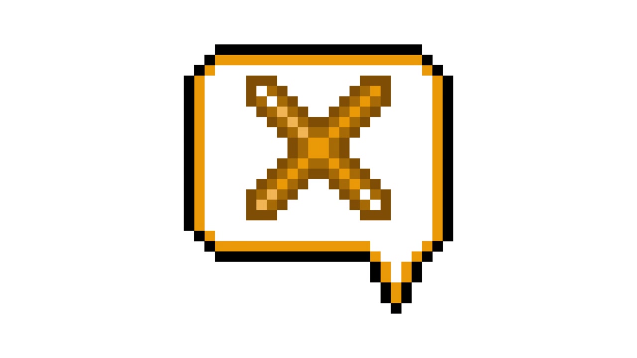 Pixel Art Pop-up Icon Animation with Cross in Speech Bubble (8).mov