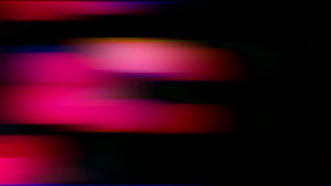 distorted and blurred motion of multicolored bright lights