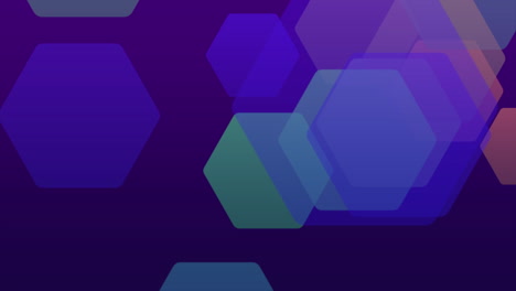 Colorful-geometric-hexagons-on-blue-gradient