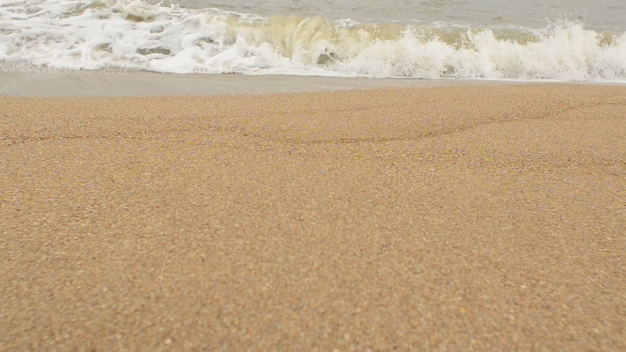 Meeresstrand. Meeresstrand