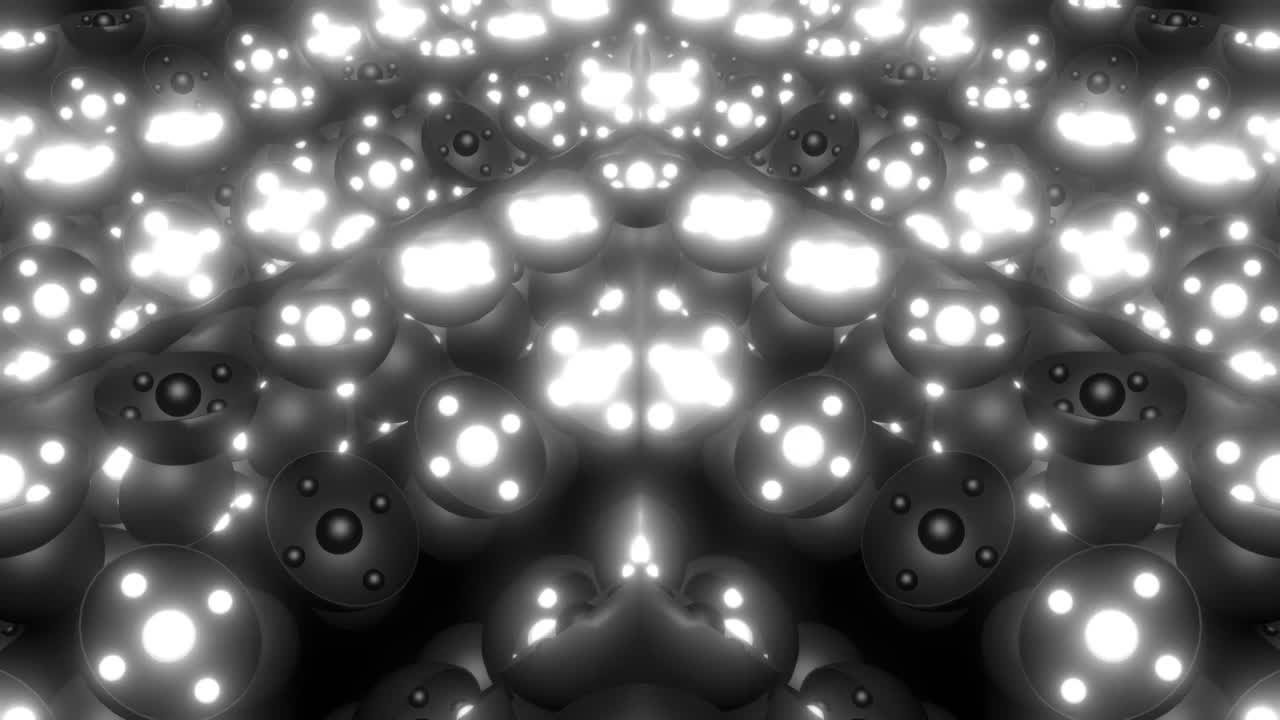 추상적인 반이는 구 배경