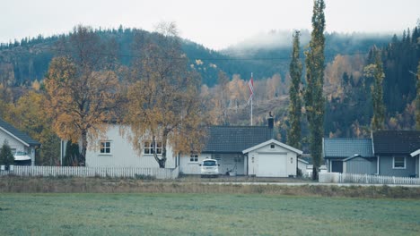 Rural-Norway---tidy-houses-and-green-lawns