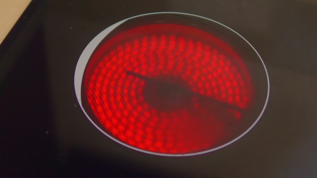 Turning on heating plate in 4k