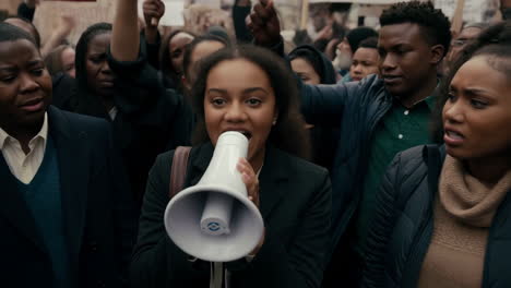 protest rally