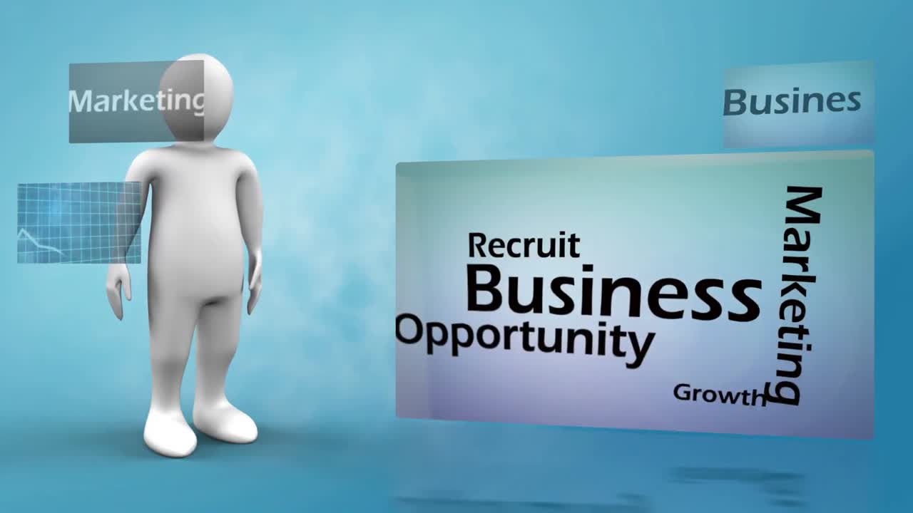 3D Animation on Economical Concepts