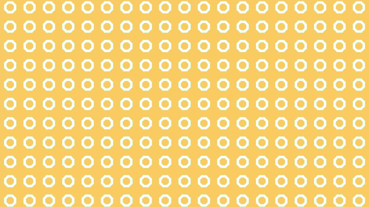 Geometric pattern Fine motion graphics animation