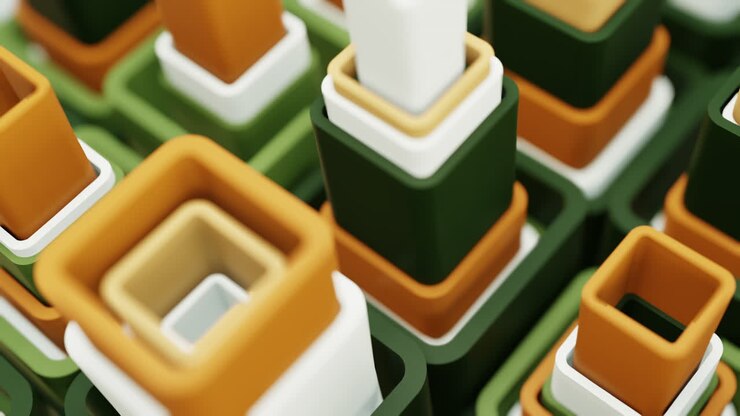 Abstract Geometric Pattern