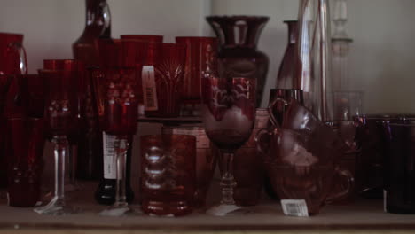 Old-crockery-on-a-table