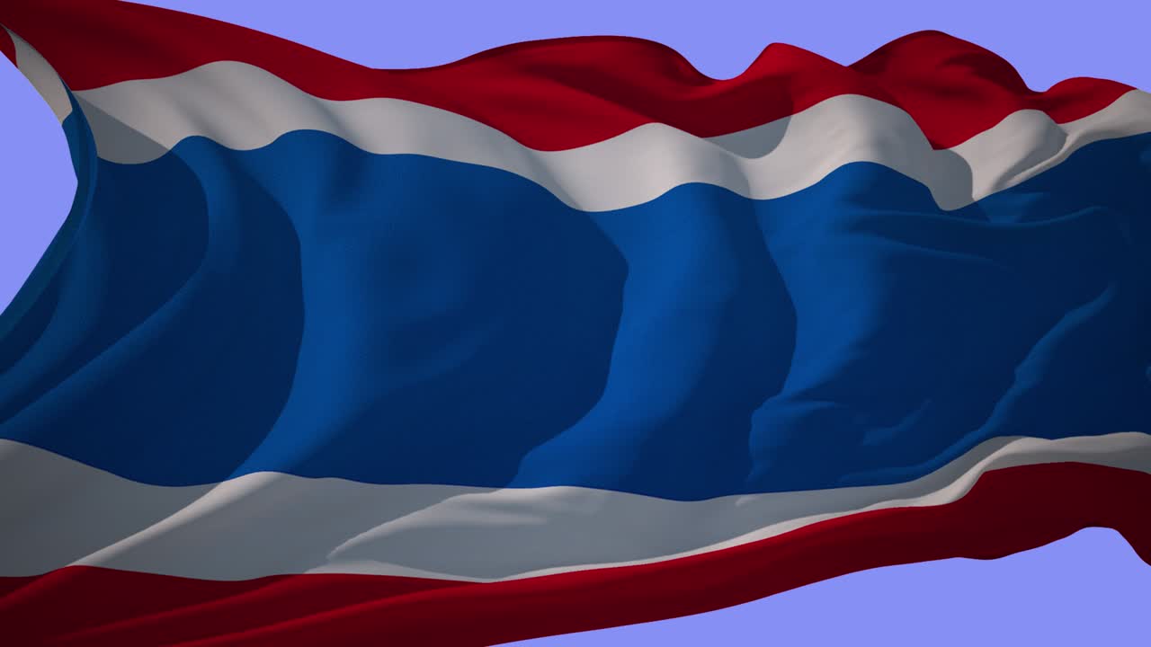Flag THAILAND Alpha Loop 4K.