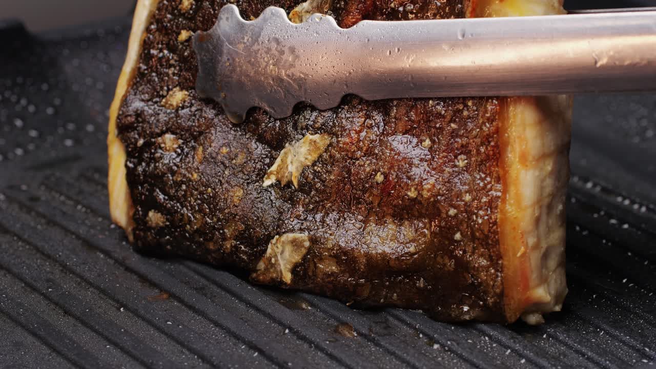 Grilled Fish on a Griddle