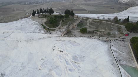 paisaje aéreo de hierápolis