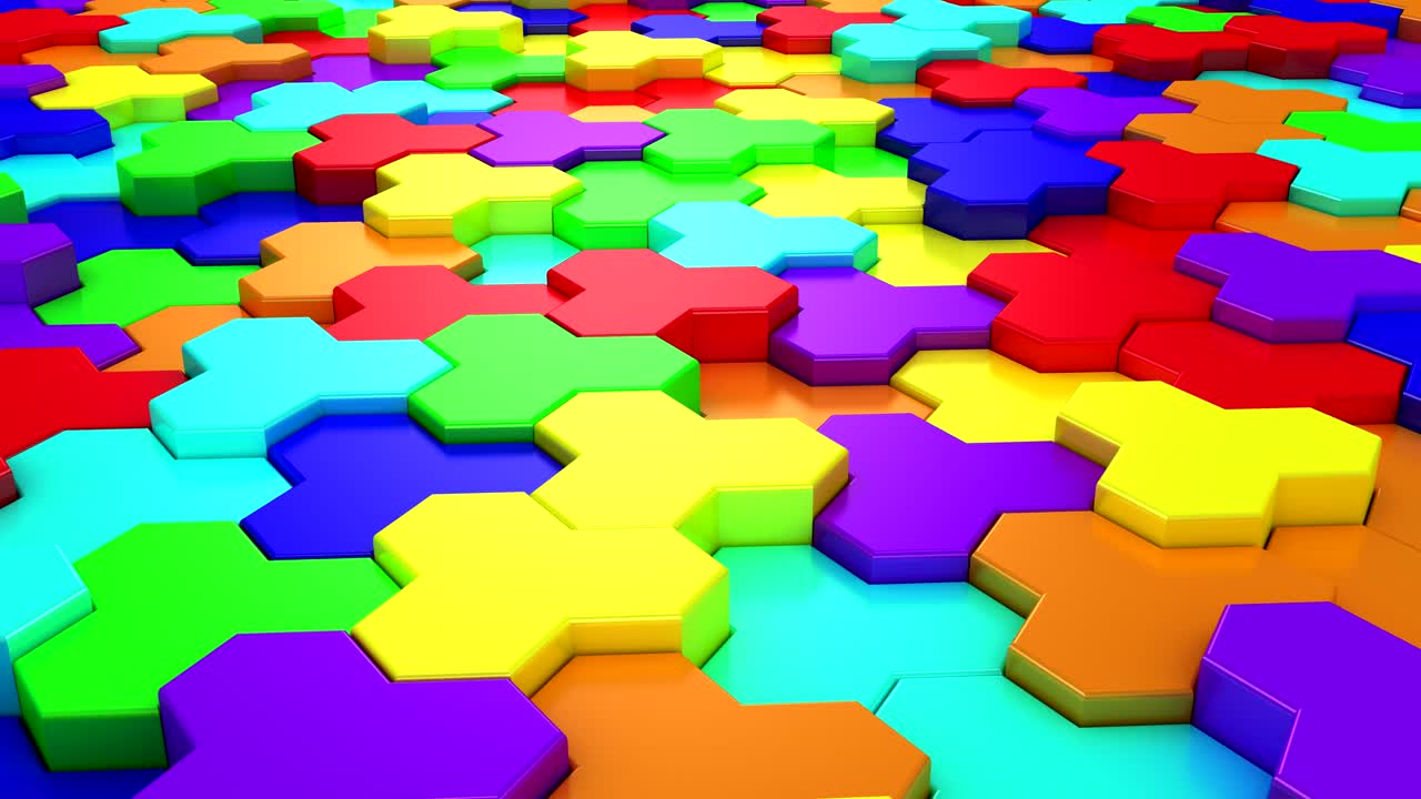 fondo de formas geométricas