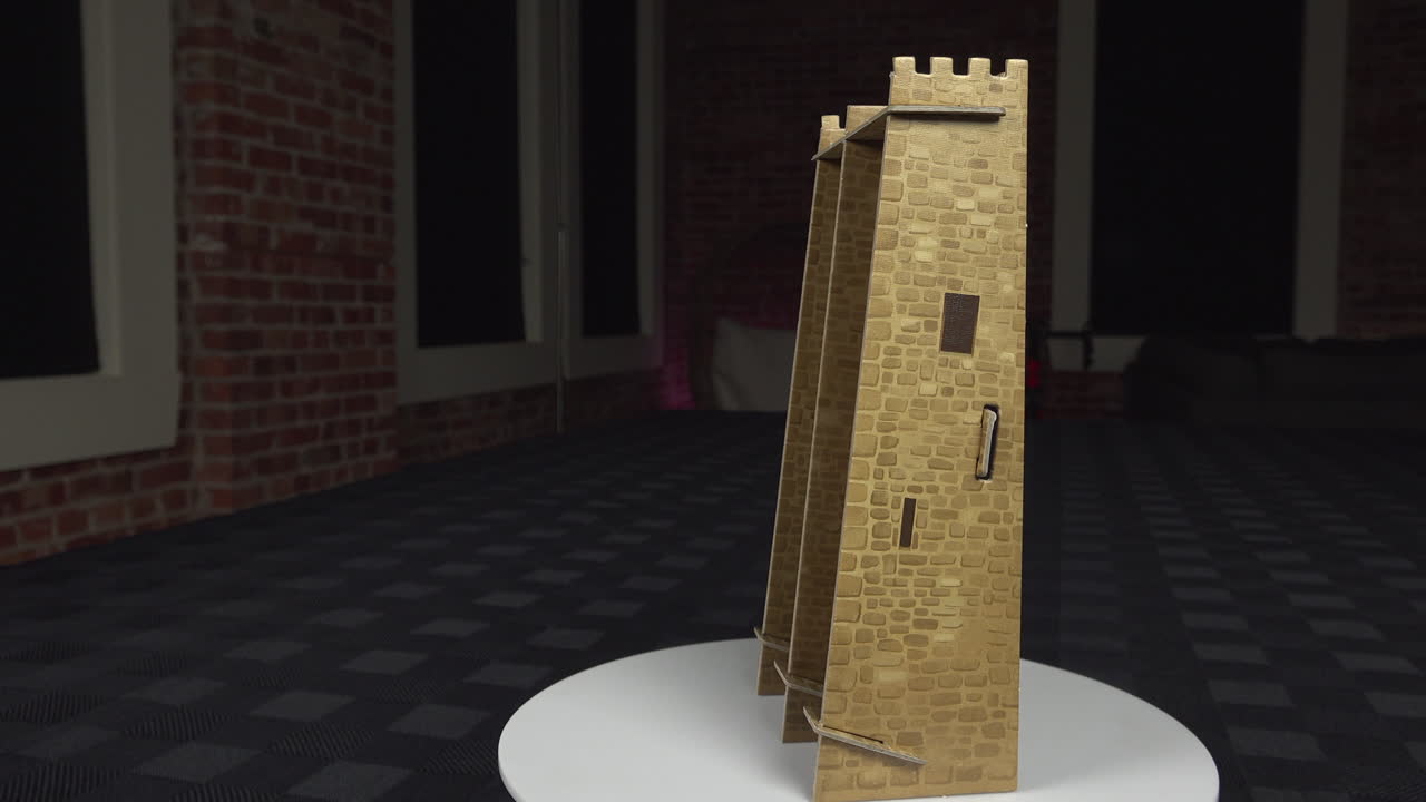 carcassonne extension 4 - 타워 보드 게임 타일