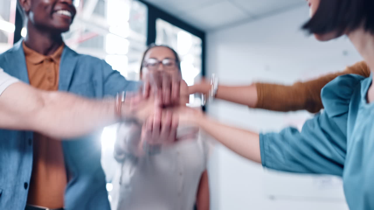 Team building, business people