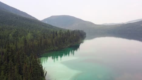 Captivating-Reflections:-Johnson-Lake's-Mirror-Like-Waters