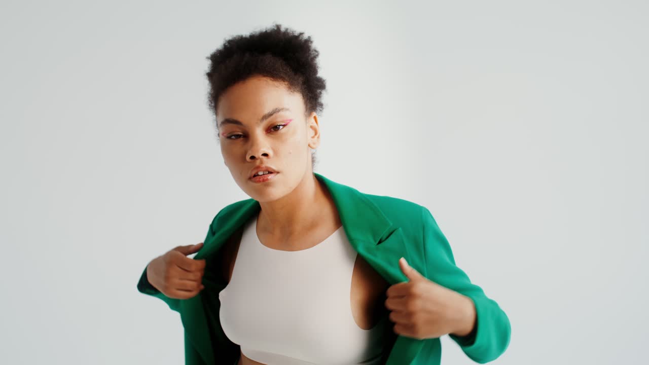 Fashionable Woman Portrait