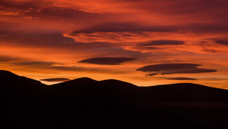 Timelapse-Del-Salar-De-Uyuni,-Al-Atardecer,-Bolivia