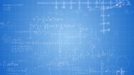 Mathematische-Formeln-Auf-Der-Tafel