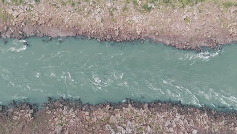 the iconic iguaçu river with low water levels, showcasing the rushing waters that flow from the iguaçu falls