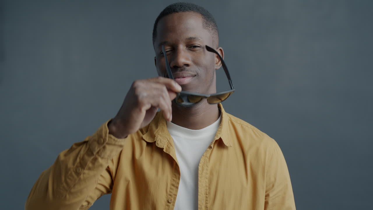 retrato de un hombre elegante