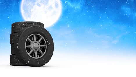 animated wheels video