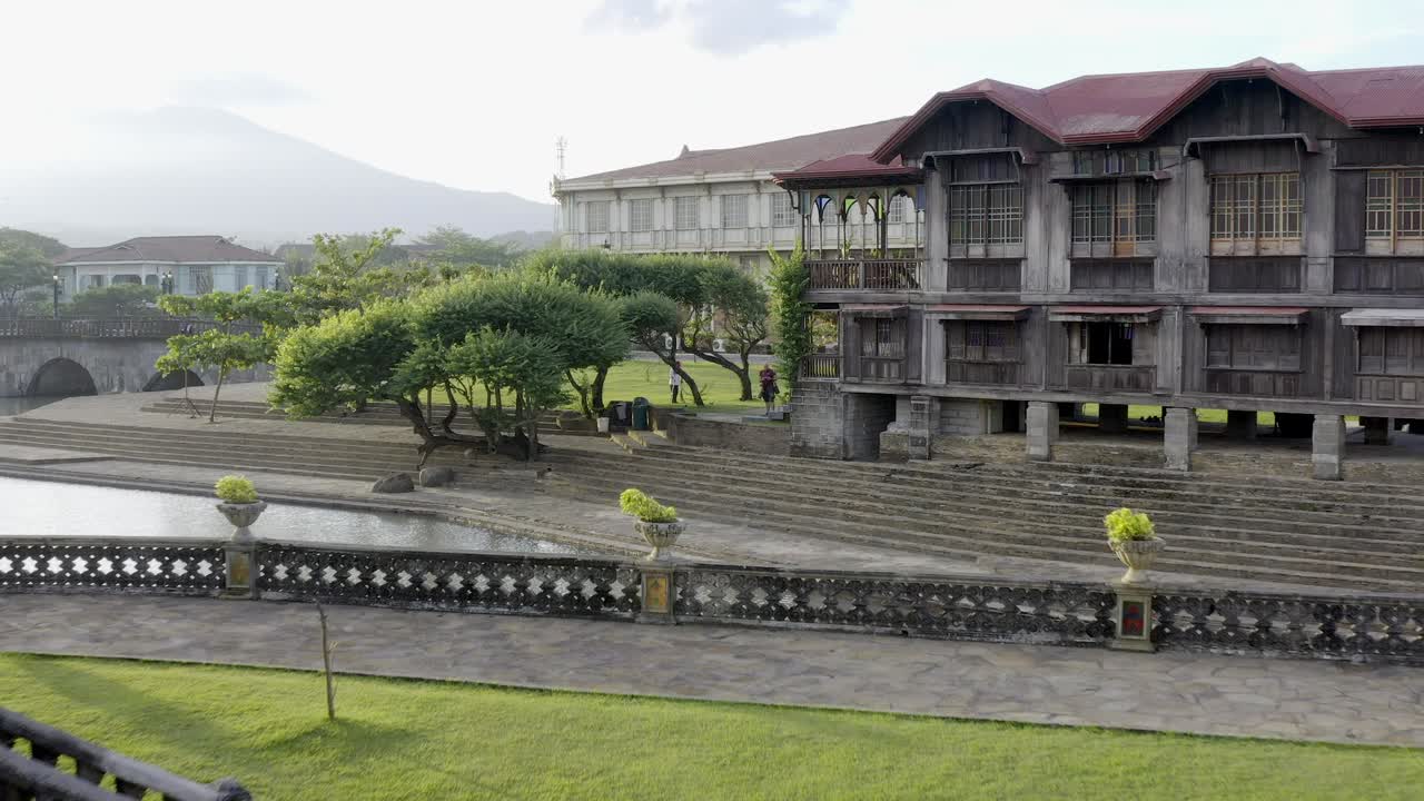 La Casas Filipinas De Acuzar is a resort style hotel complex with beach activities. The buildings were built by Spanish settlers more than 100 years ago and have been restored