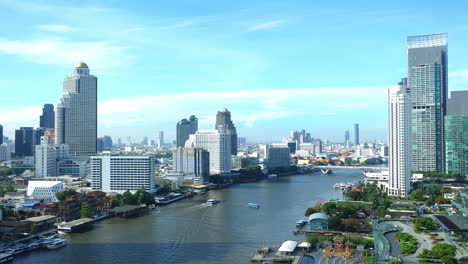 泰國曼谷 (bangkok) 城市周圍的美麗建築