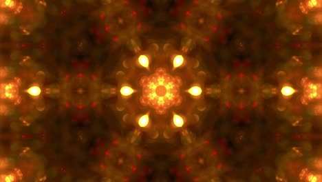 año nuevo abstracción caleidoscopio